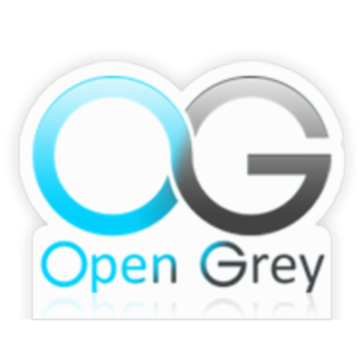 OpenGrey: "System for Information on Grey Literature in Europe" icon