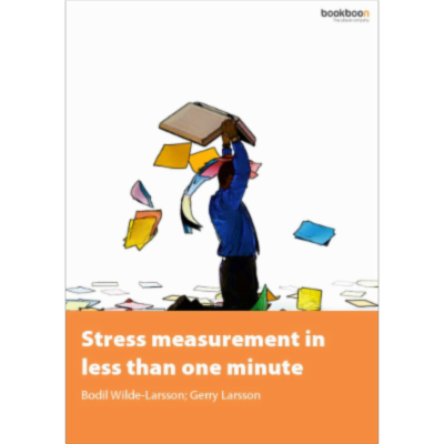 Stress measurement in less than one minute icon