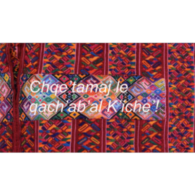 Chqeta'maj le qach’ab’al K’iche’! Let's Learn K'iche'! icon