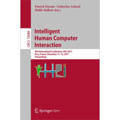 Intelligent Human Computer Interaction | SpringerLink icon