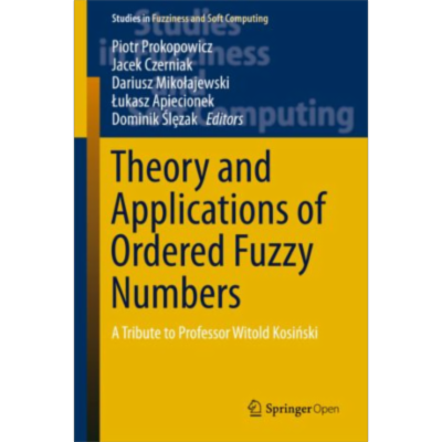 Theory and Applications of Ordered Fuzzy Numbers | SpringerLink
