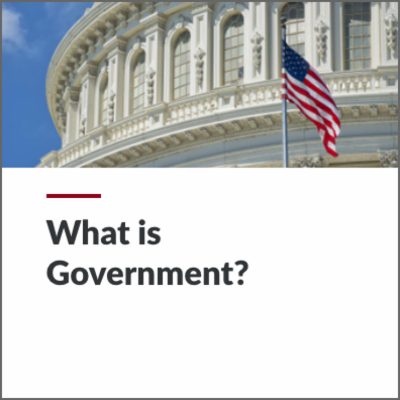 Digital Lesson - What is Government? | Blending Education