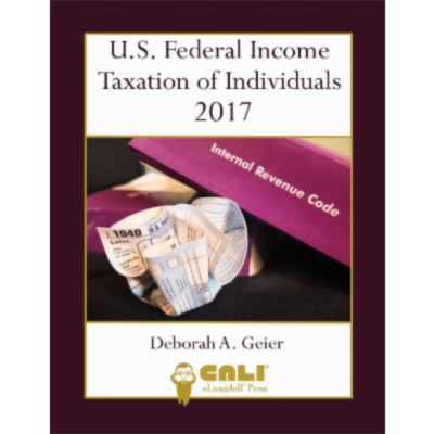 U.S. Federal Income Taxation of Individuals 2017 icon