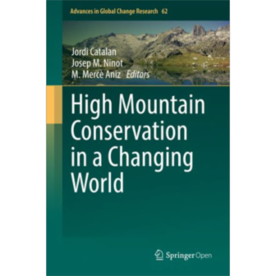 High Mountain Conservation in a Changing World  | SpringerLink