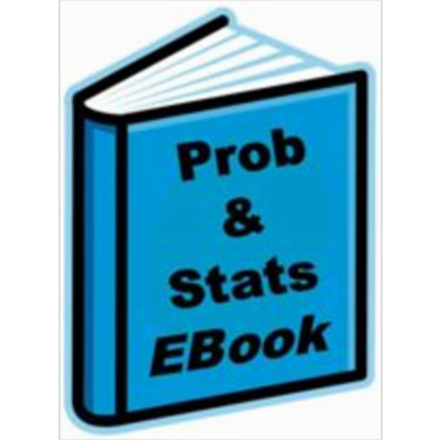 Probability and statistics EBook icon
