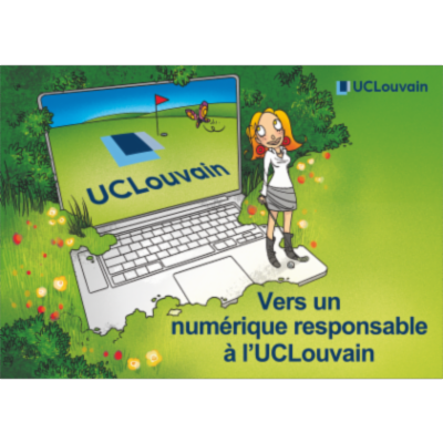 Vers un numérique responsable à l'UCLouvain icon