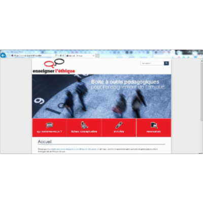 Enseigner l'éthique icon