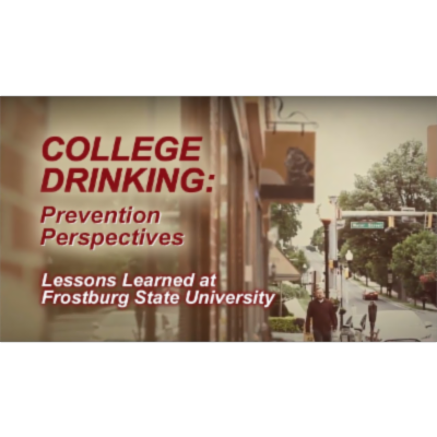 College Drinking: Prevention Perspectives – Lessons Learned at Frostburg State University icon
