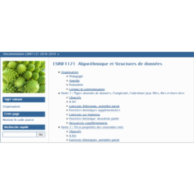 Algorithmique et structures de données