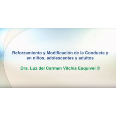 REFORZAMIENTO DE LA CONDUCTA. Conceptos y Técnicas. icon