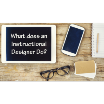 What does an instructional designer do? - Experiencing eLearning icon