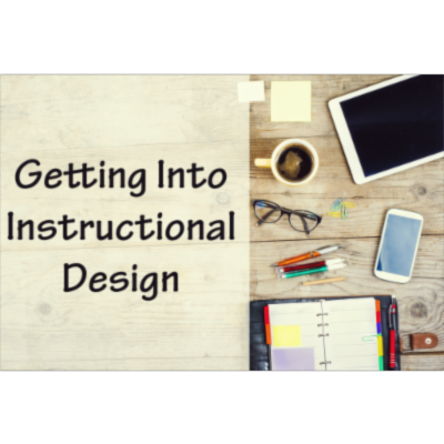 Getting Into Instructional Design - Experiencing eLearning icon