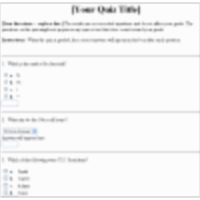 Automatic Test & Questionnaire Scorer icon