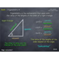 Trigonometry and Vectors icon
