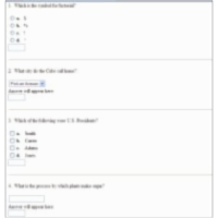 Automatic Online SELF-Scoring TEST BUILDER icon