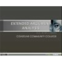 Extended Argument Analysis