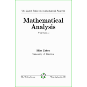 Mathematical Analysis II