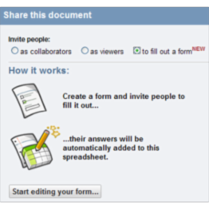 הדרכה בבניית שאלון בעזרת Google Form icon