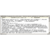 Text editor versus word processor icon