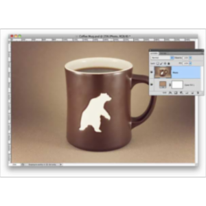 How to create vector masks in photoshop icon