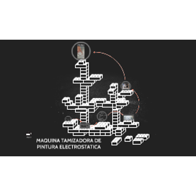 MAQUINA TAMIZADORA DE PINTURA ELECTROSTATICA icon