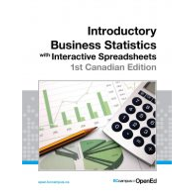 Introductory Business Statistics with Interactive Spreadsheets - 1st Canadian Edition icon