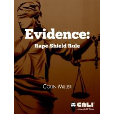 Evidence: Rape Shield Rule icon