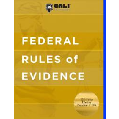 Federal Rules of Evidence icon