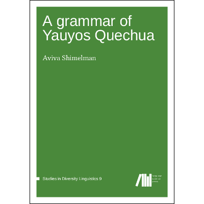 A grammar of Yauyos Quechua icon