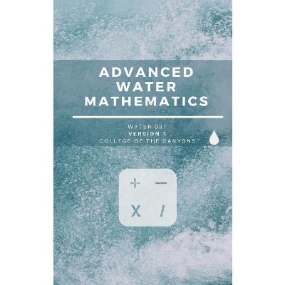 Advanced Waterworks Mathematics - Open Textbook Library