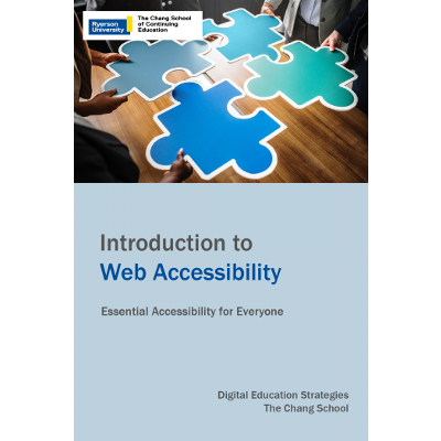 Introduction to Web Accessibility - Open Textbook icon