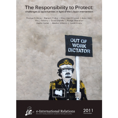The R2P: Challenges and Opportunities in Light of the Libyan Intervention icon