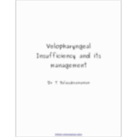 Velopharyngeal insufficiency and its management icon