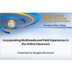 2012 Online Teaching Conference icon