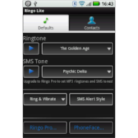 Ringo: Ringtones & Text Tones App for Android icon