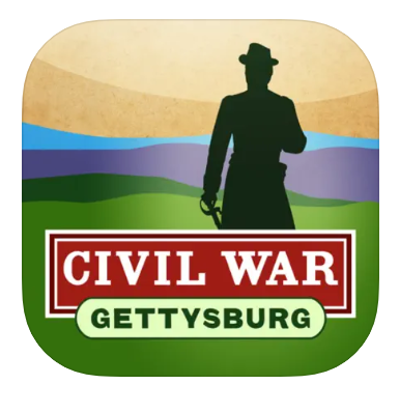 Gettysburg Battle App for iOS