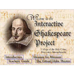 Interactive Shakespeare Project