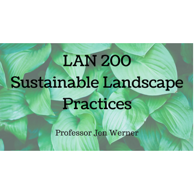 LibGuides: Sustainable Landscape Practices LAN 200 icon