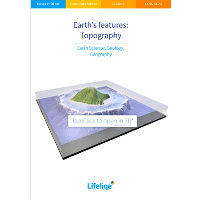 Earth’s features - Topography icon