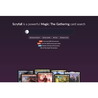 Lesson Plan for "Scryfall: Database Introduction and Syntax Tutorial" icon