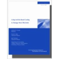 Using Activity Based Costing to Manage More Effectively icon