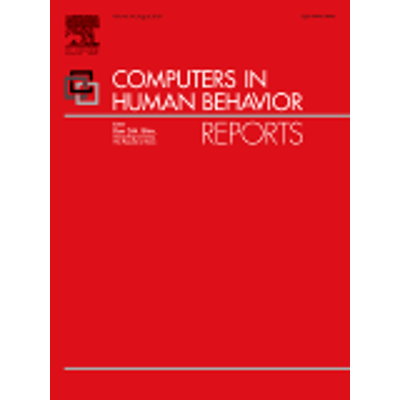 Computers in Human Behavior Reports icon