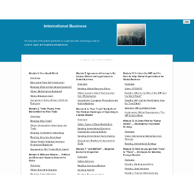 International Business icon