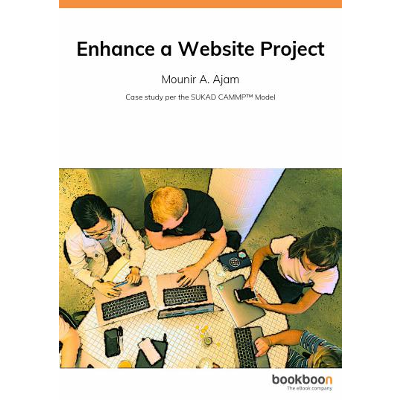 Enhance a Website Project icon