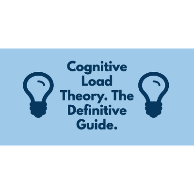 Cognitive Load Theory. The Definitive Guide. - TeacherOfSci