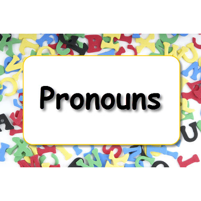 Subject Pronouns icon