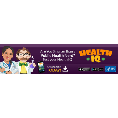 CDCs Health IQ App icon