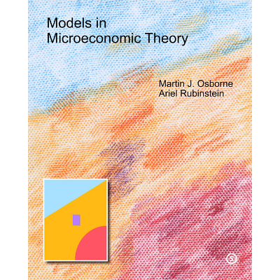 Models in Microeconomic Theory ('She' Edition) icon