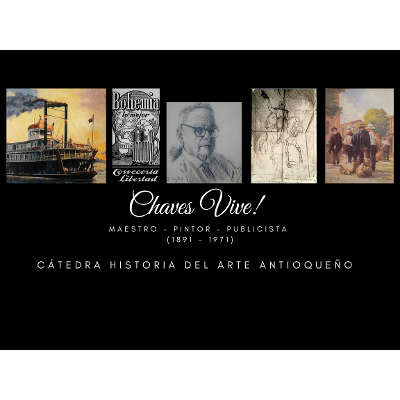 Humberto Chaves. maestro pintor y publicista icon