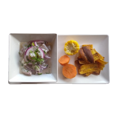 Ceviche peruano con lubina icon